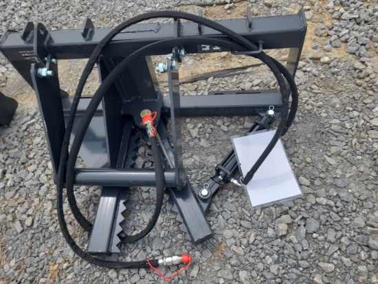 SKID STEER TREE PULLER