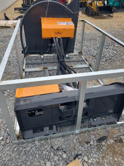 Landhonor Skid Steer Articulating Brush Cutter