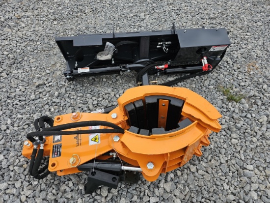 Landhonor Rotating Grapple Skid Steer Attachment