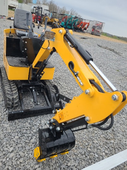 Landhero mini excavator