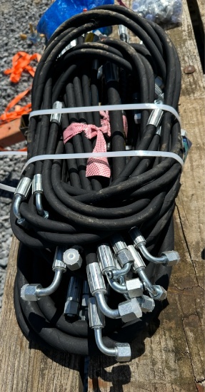 Future Mini Ex Hydraulic Hose and Fitting Set