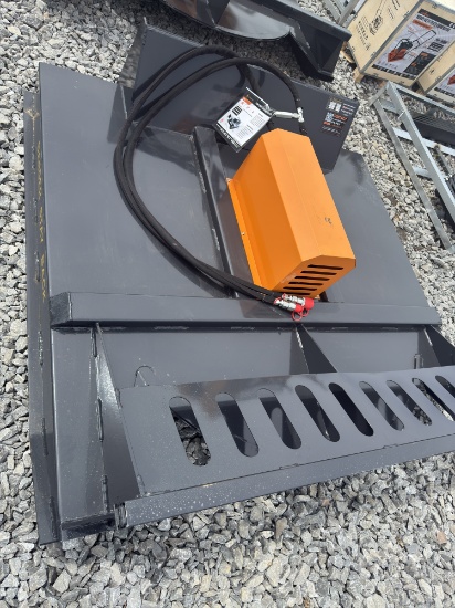Wolverine 72in Skid Steer Brush Cutter