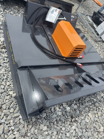 Wolverine 72in Skid Steer Brush Cutter