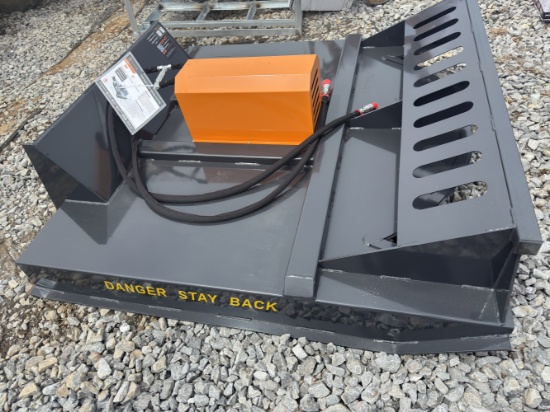 Wolverine 72in Skid Steer Brush Cutter