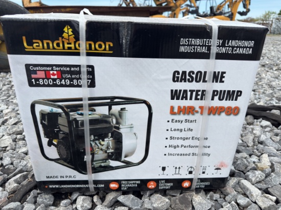 Landhonor Gas Water Pump
