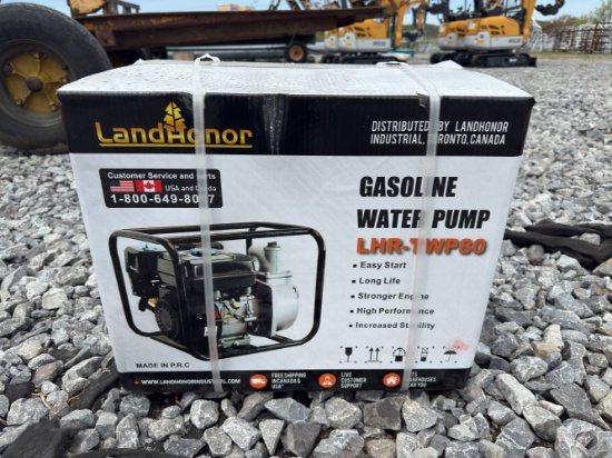 Landhonor Gas Water Pump