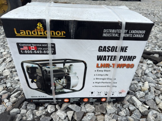 Landhonor Gas Water Pump