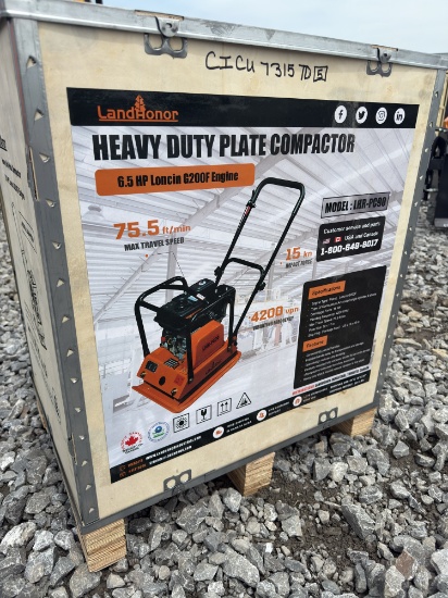 Landhonor Heavy Duty Plate Compactor