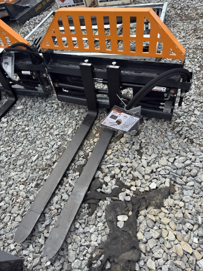 Wolverine Hydraulic Pallet Forks