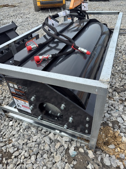 Wolverine Skid Steer Vibratory Roller