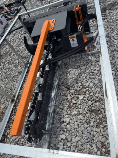 Wolverine Skid Steer Trencher