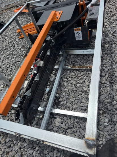 Wolverine Skid Steer Trencher