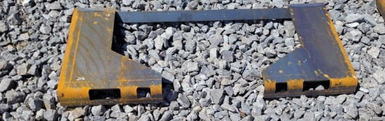 Skid Steer Plate