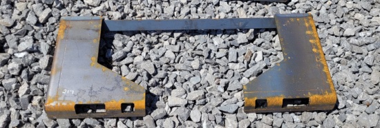 Skid Steer Plate