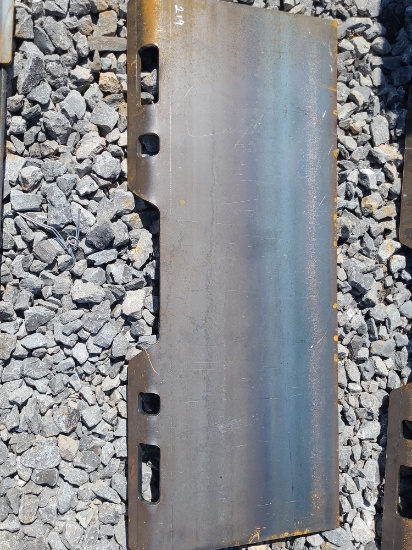Skid Steer Plate