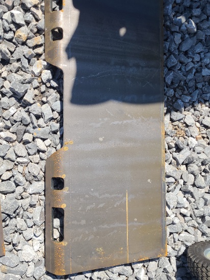Skid Steer Plate