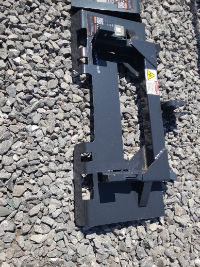Skid Steer Quick Attach Plate
