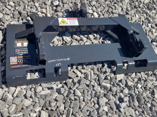 Skid Steer Quick Attach Plate