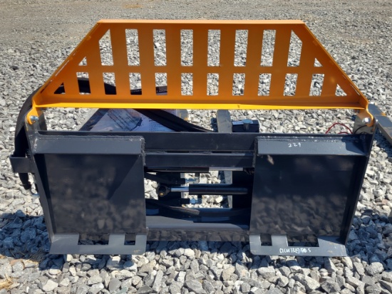 Skid Steer Hydraulic Forks