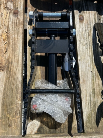Future - Excavator Hydraulic Thumb Clip