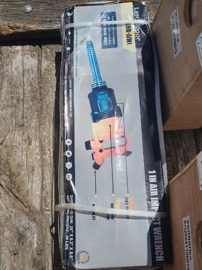 Landhonor 1in Air Impact Wrench
