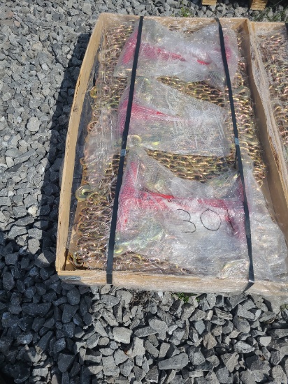9200lbs binders & chains