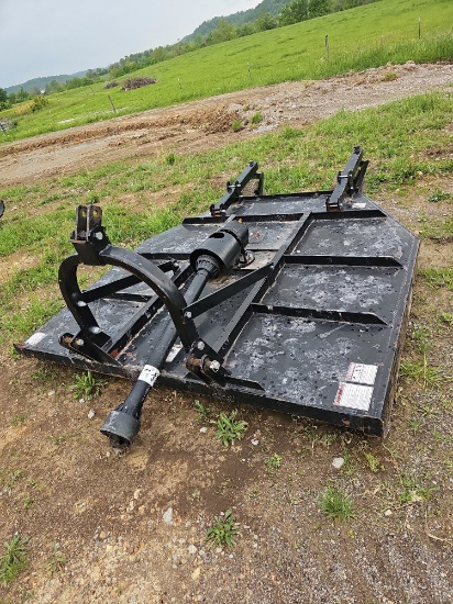 Rotary Brush Mower