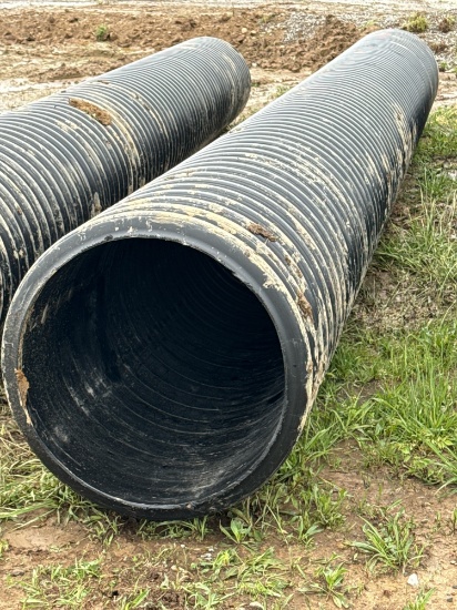 ID corrugated pipe