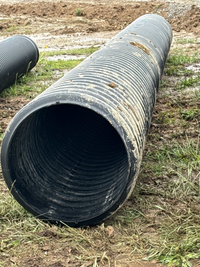 ID corrugated pipe