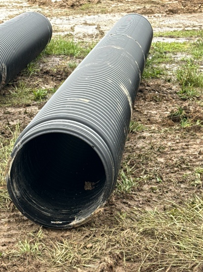 ID corrugated pipe