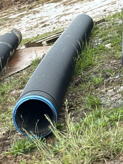 ID corrugated pipe