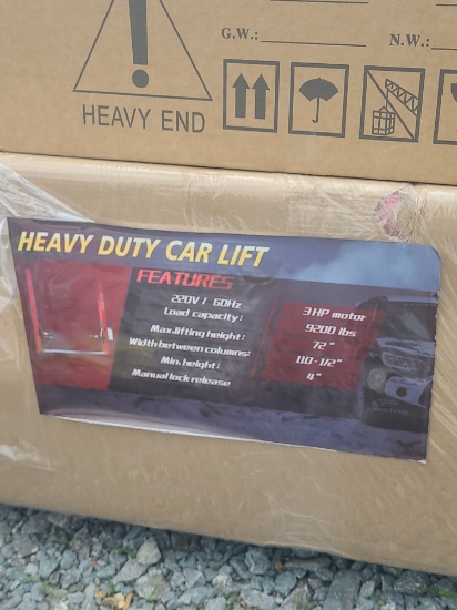 2 Post Car Lift