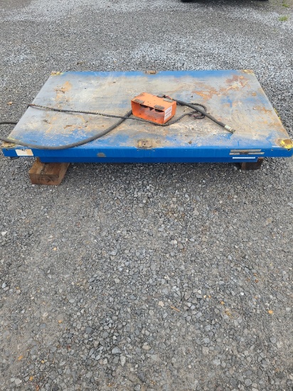 Electric over Hydraulic lift