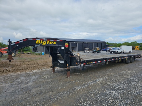 2022 Big Tex Gooseneck Trailer 40ft