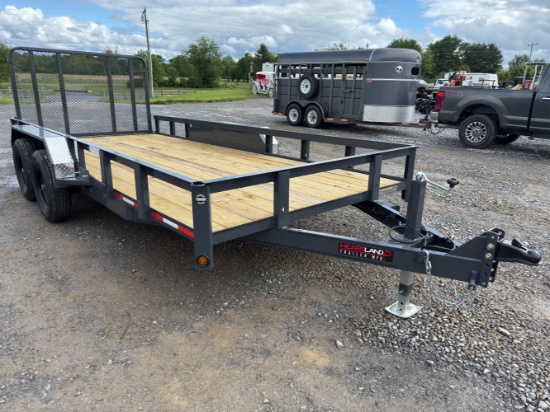 2025 Hartland Utility Trailer