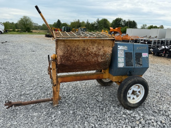 Mortar Mixer