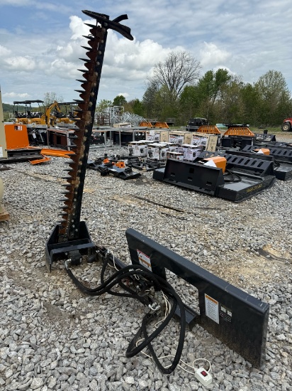 Used Skid Steer Sickle Bar Mower