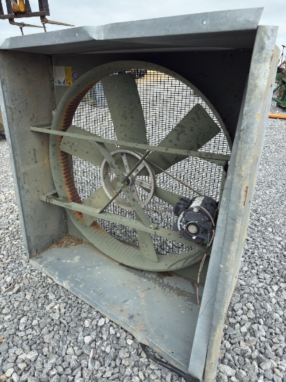Large Metal Box Fan