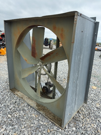 Large Metal Box Fan