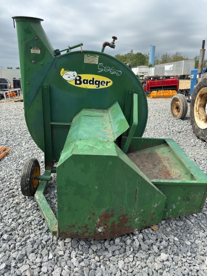 Badger Silage Blower