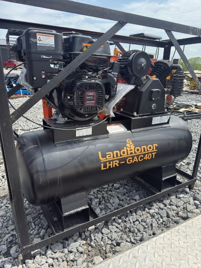 40 Gallon 2 Stage Compressor
