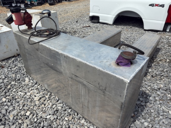 Fuel Tank with Pump