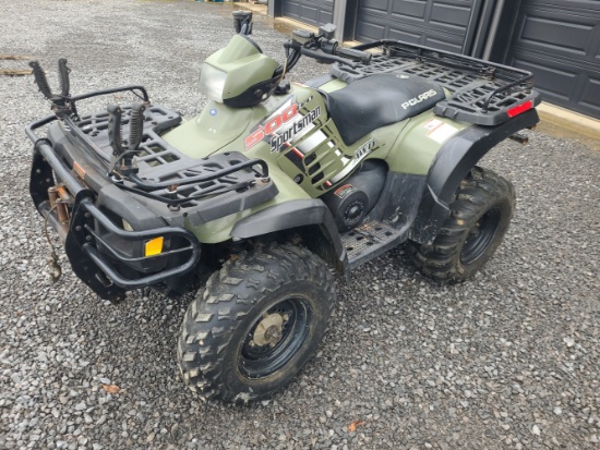 2004 Polaris 4 Wheeler