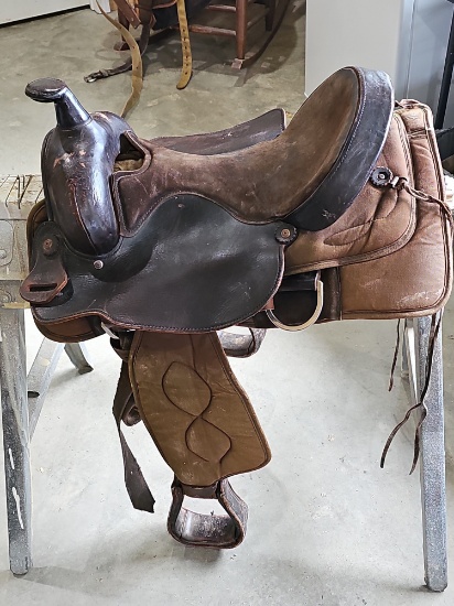 Big Horn Horse Saddle