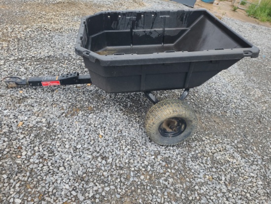 Ohio Steel Lawn Tractor Dump Cart