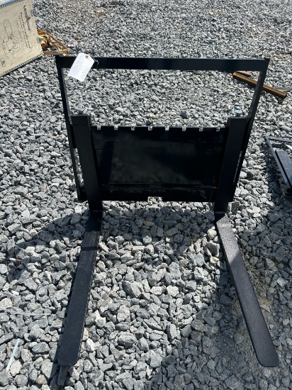 Future Mini Skid Steer Pallet Forks
