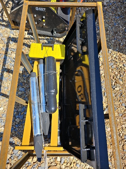 AGT Skid Steer Hydraulic Hammer