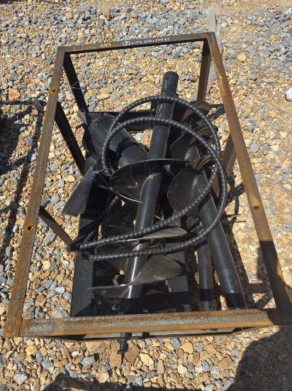 AGT Heavy Duty Skid Steer Auger