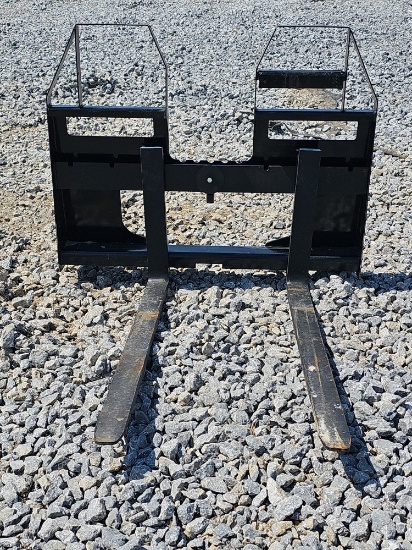 AGT Skid Steer Pallet Forks