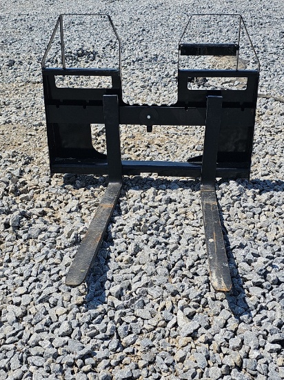 AGT Skid Steer Pallet Forks